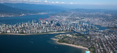 Vancouve looking North East